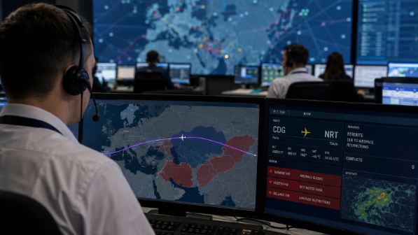 Украина Ресей үстіндегі ұшулар қауіпті екенін ICAO-ға ресми хабарлады