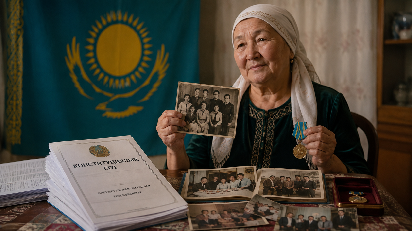 Конституциялық сот көпбалалы аналардың жәрдемақысына қатысты норманы тексереді